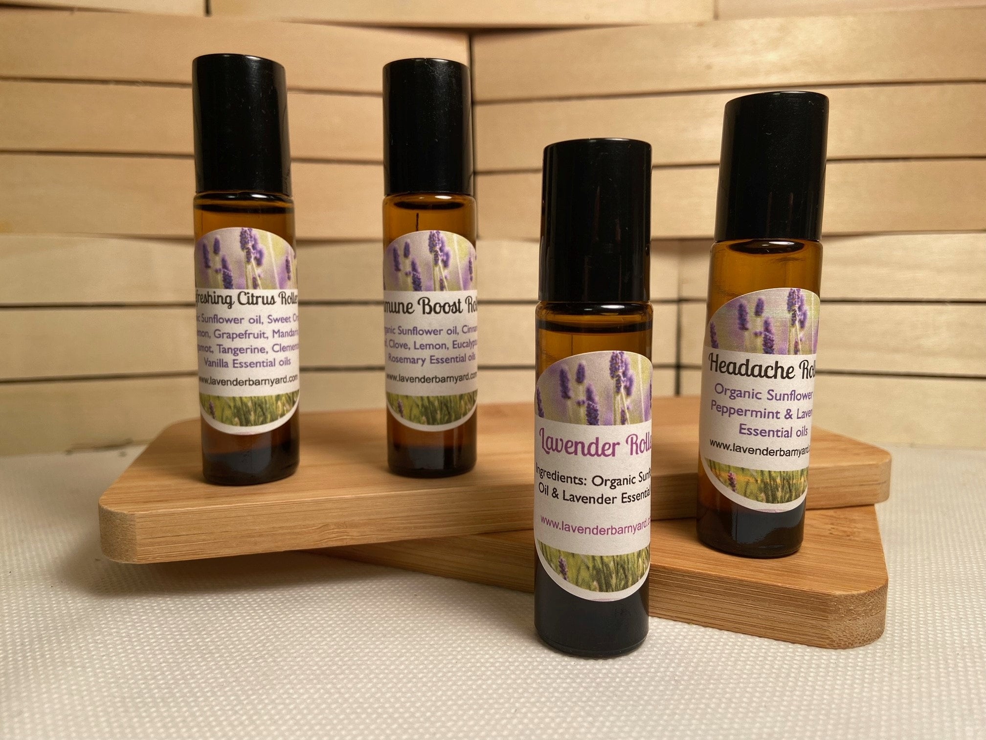 Essential oil Rollers The Lavender Barnyard