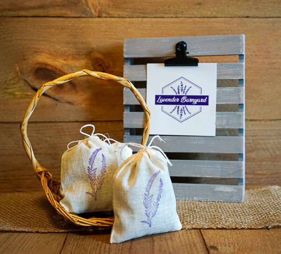 Lavender Sachet